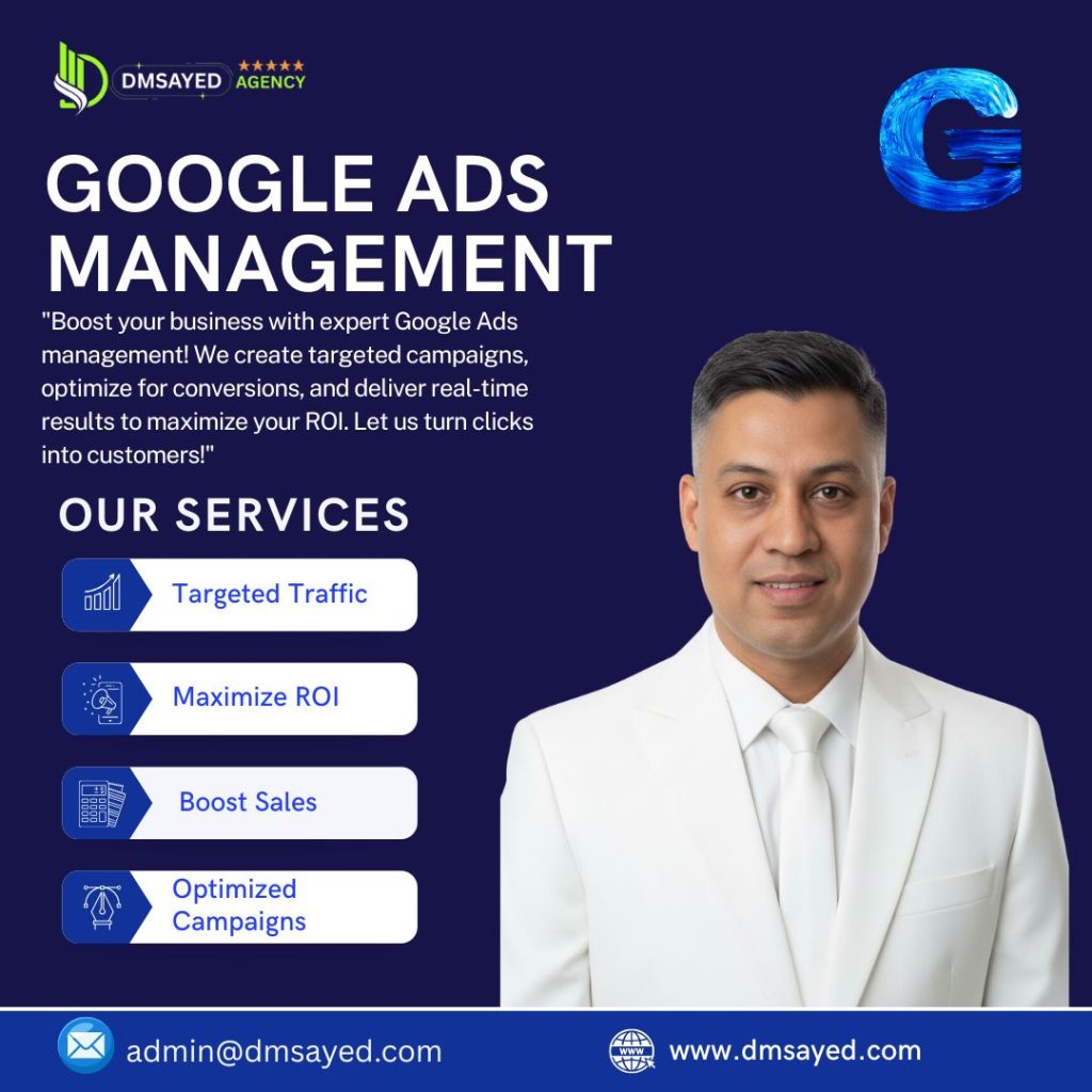 Google Ads management