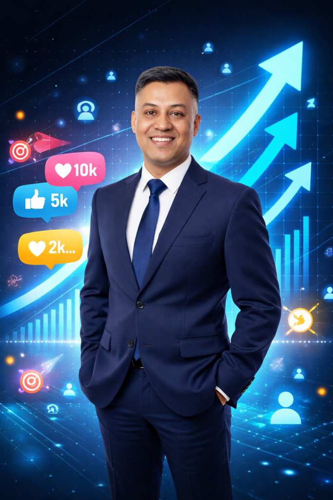 Social media growth strategy for business success